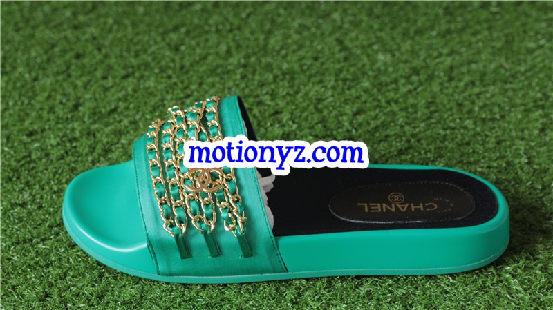 Brand Women Slipper Green